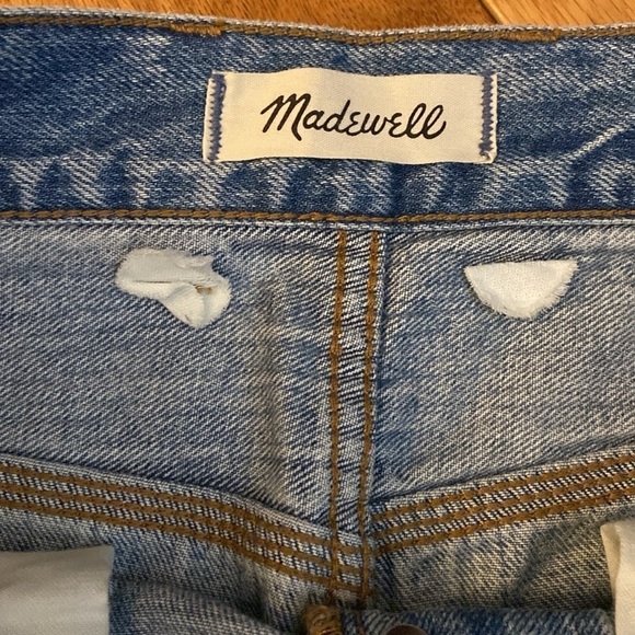 Madewell Low Slung Straight Carpenter Jeans in size 29, EUC, like new - Picture 10 of 16